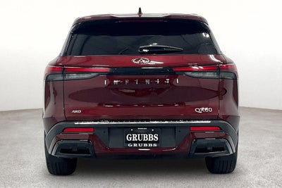 2023 INFINITI QX60 LUXE