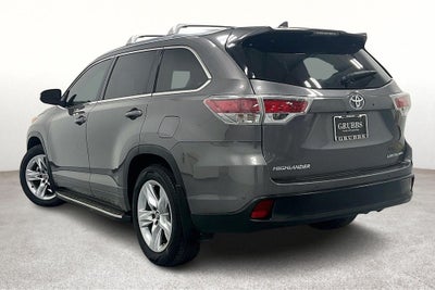 2016 Toyota Highlander Limited Platinum V6