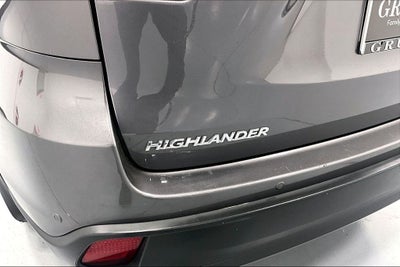 2016 Toyota Highlander Limited Platinum V6