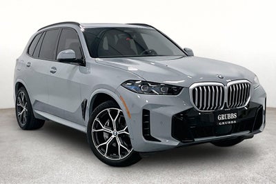 2025 BMW X5 xDrive40i