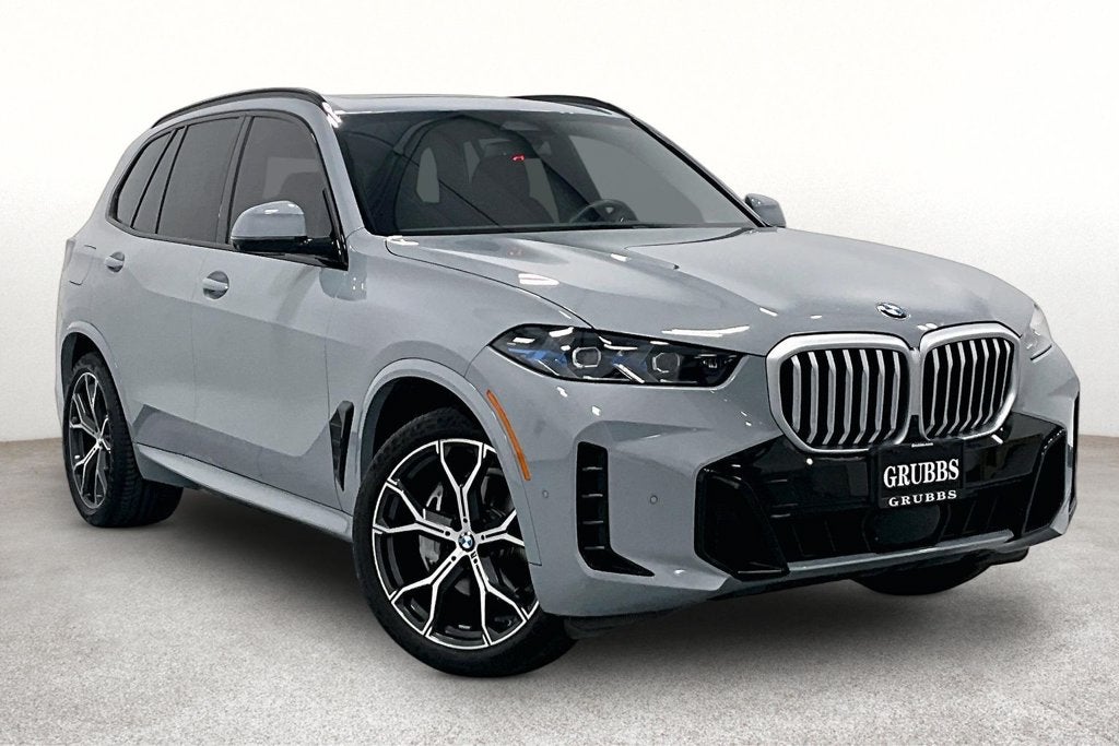 2025 BMW X5 xDrive40i