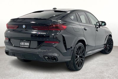2025 BMW X6 M60i