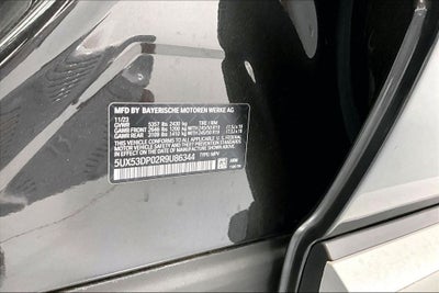 2024 BMW X3 xDrive30i