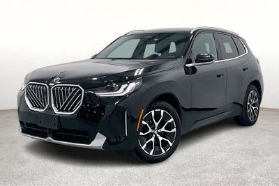 2025 BMW X3 30 xDrive