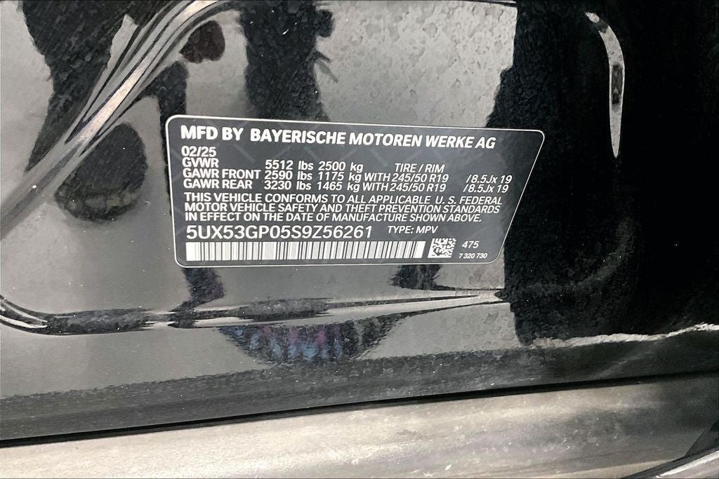 2025 BMW X3 30 xDrive