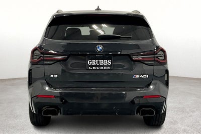 2023 BMW X3 M40i