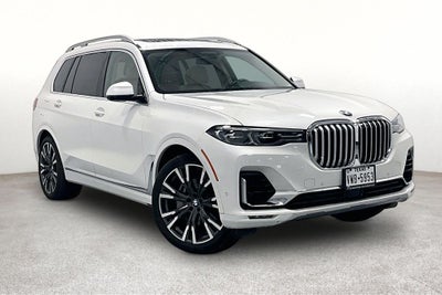 2019 BMW X7 xDrive50i