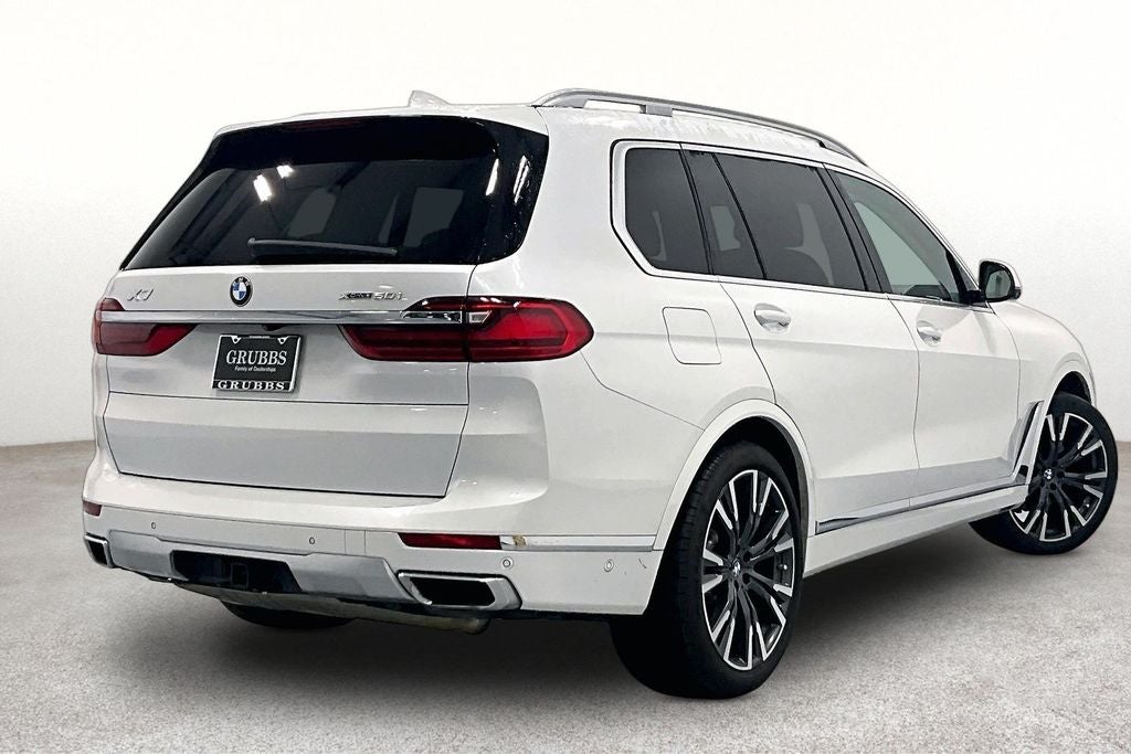 2019 BMW X7 xDrive50i