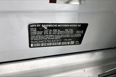 2019 BMW X7 xDrive50i