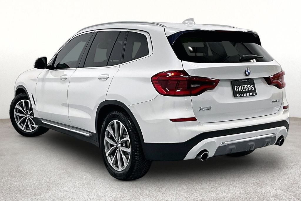 2019 BMW X3 xDrive30i