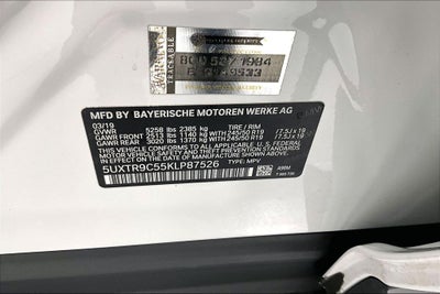 2019 BMW X3 xDrive30i