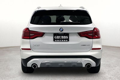 2019 BMW X3 xDrive30i