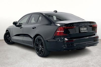 2024 Volvo S60 B5 Plus Black Edition
