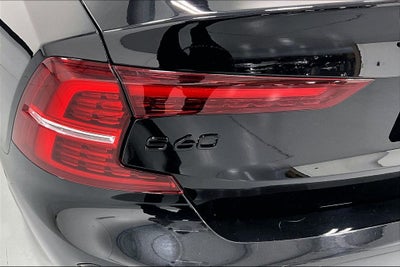 2024 Volvo S60 B5 Plus Black Edition