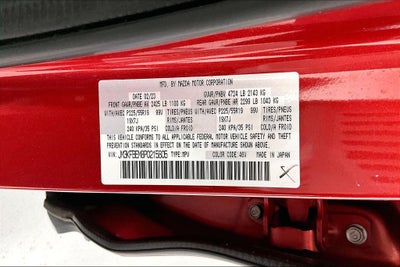 2023 Mazda Mazda CX-5 2.5 S Premium Plus Package