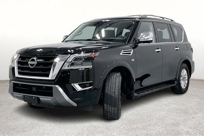 2021 Nissan Armada Platinum