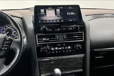 2021 Nissan Armada Platinum