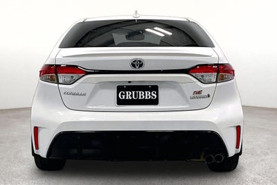 2023 Toyota Corolla Hybrid SE