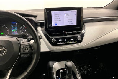 2023 Toyota Corolla Hybrid SE