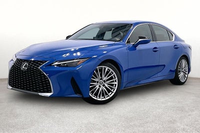 2023 Lexus IS 300