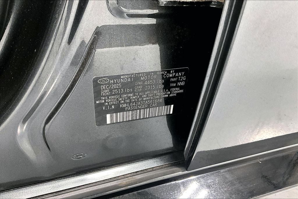 2026 Hyundai Sonata SEL Sport