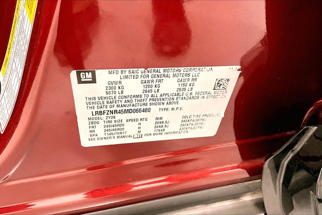 2021 Buick Envision Essence
