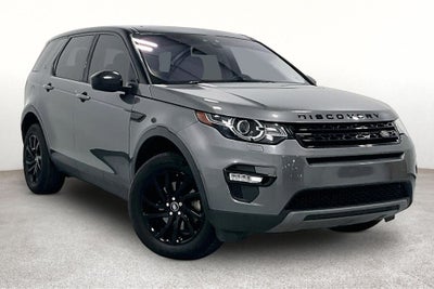 2018 Land Rover Discovery Sport HSE