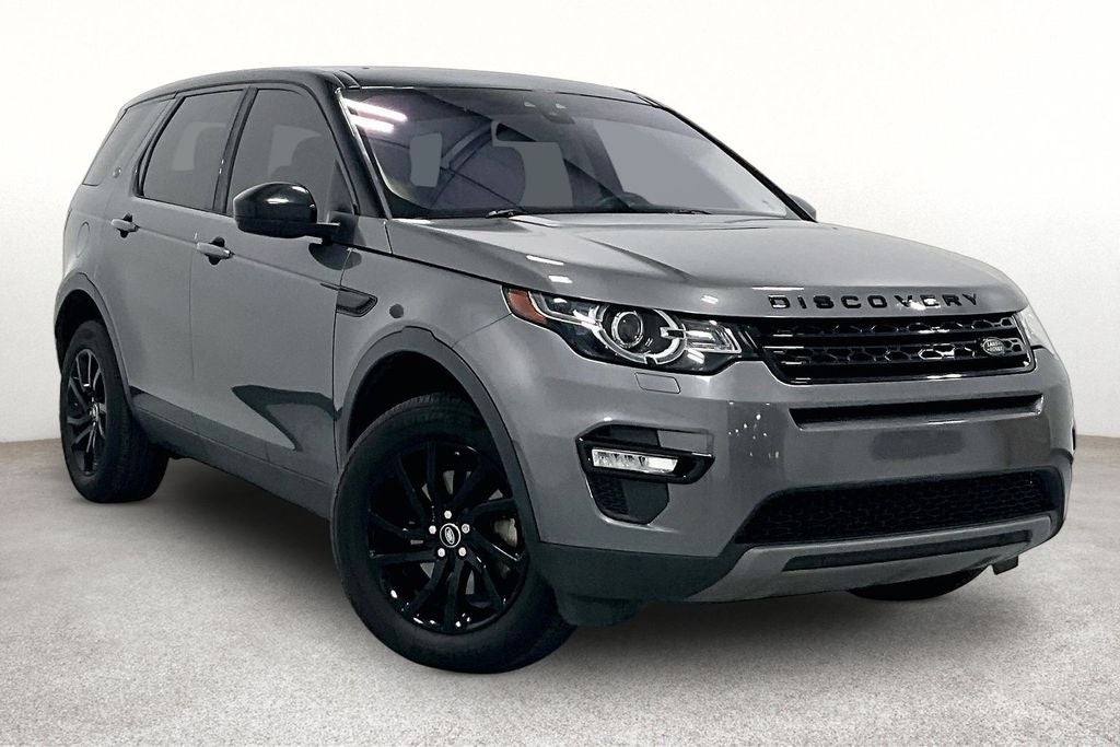 2018 Land Rover Discovery Sport HSE