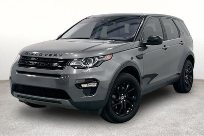 2018 Land Rover Discovery Sport HSE