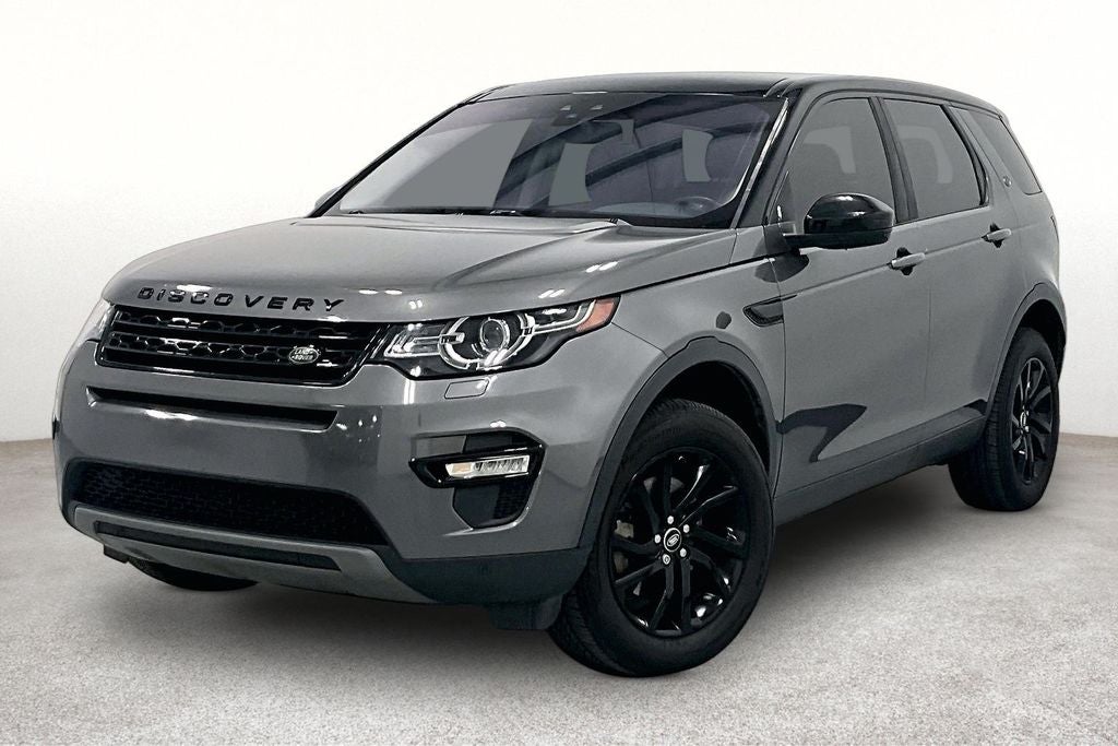 2018 Land Rover Discovery Sport HSE