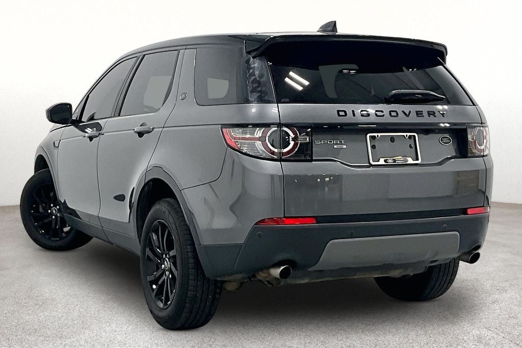 2018 Land Rover Discovery Sport HSE