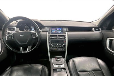 2018 Land Rover Discovery Sport HSE