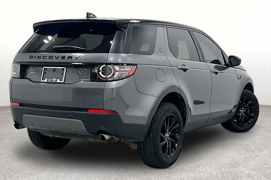2018 Land Rover Discovery Sport HSE
