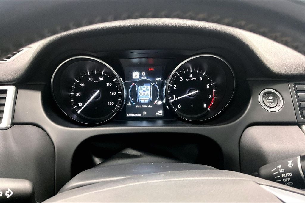 2018 Land Rover Discovery Sport HSE