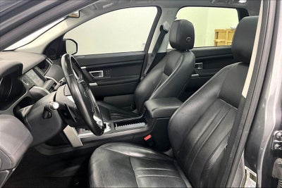 2018 Land Rover Discovery Sport HSE