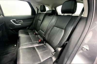 2018 Land Rover Discovery Sport HSE