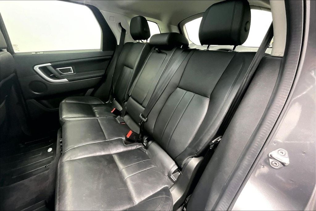 2018 Land Rover Discovery Sport HSE