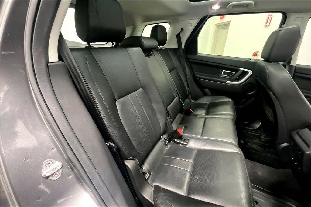 2018 Land Rover Discovery Sport HSE