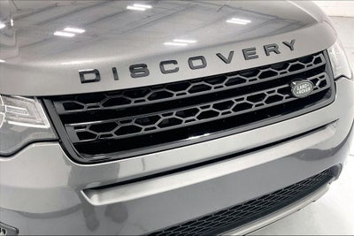 2018 Land Rover Discovery Sport HSE