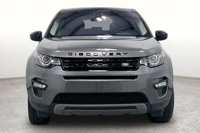 2018 Land Rover Discovery Sport HSE