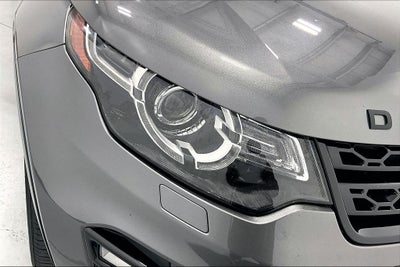 2018 Land Rover Discovery Sport HSE