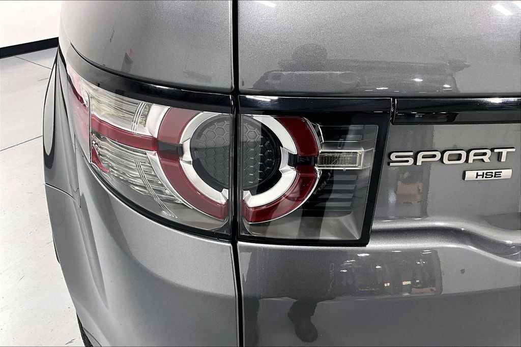2018 Land Rover Discovery Sport HSE