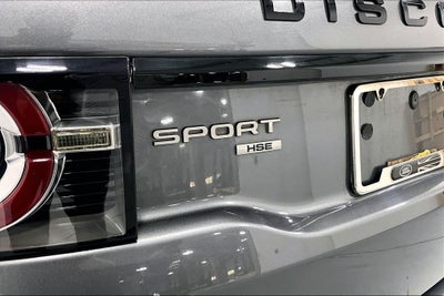 2018 Land Rover Discovery Sport HSE