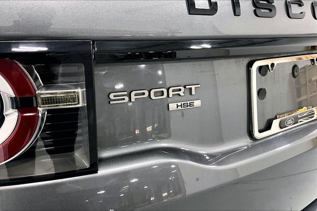2018 Land Rover Discovery Sport HSE
