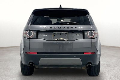 2018 Land Rover Discovery Sport HSE