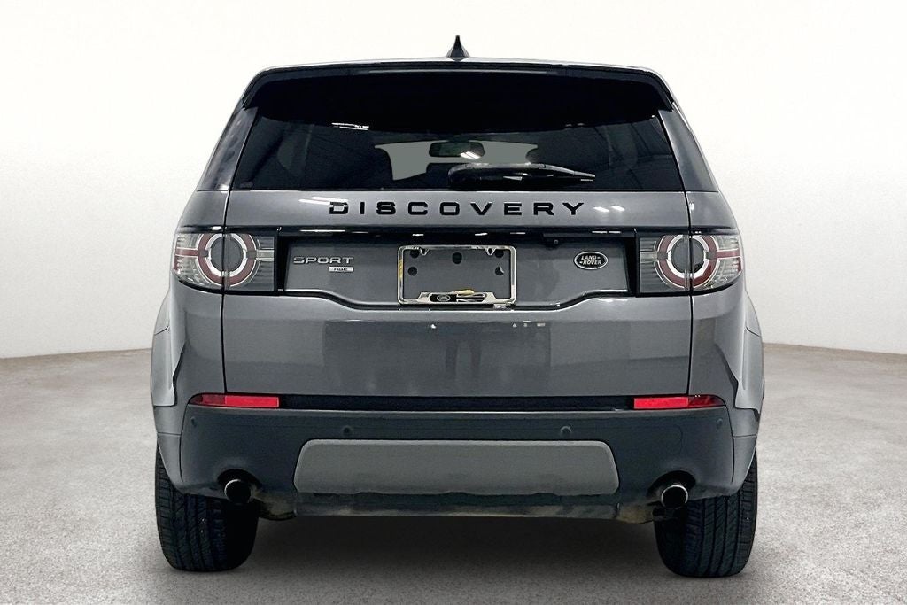 2018 Land Rover Discovery Sport HSE