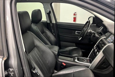 2018 Land Rover Discovery Sport HSE