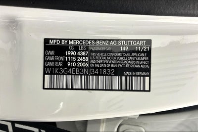 2022 Mercedes-Benz A-Class A 220