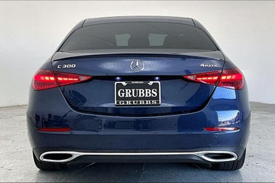 2025 Mercedes-Benz C-Class C 300 4MATIC®