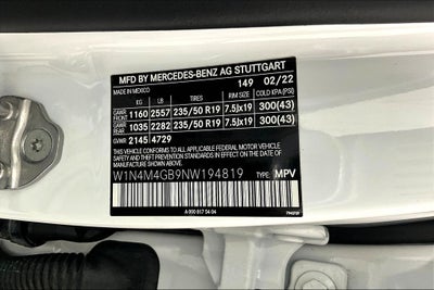 2022 Mercedes-Benz GLB GLB 250